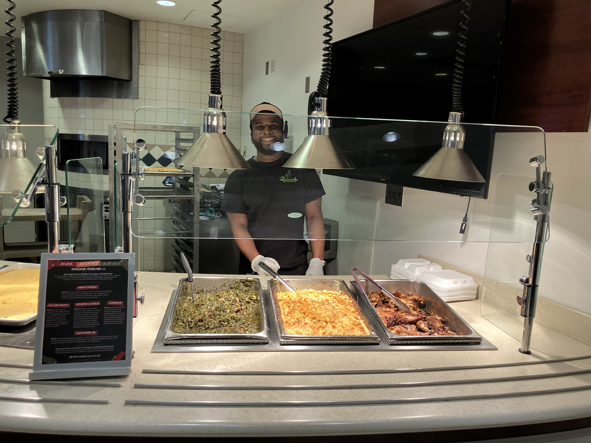 Chef Quise at Work