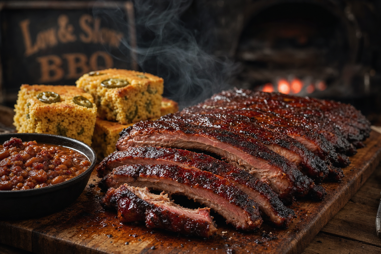 Baby Back Ribs