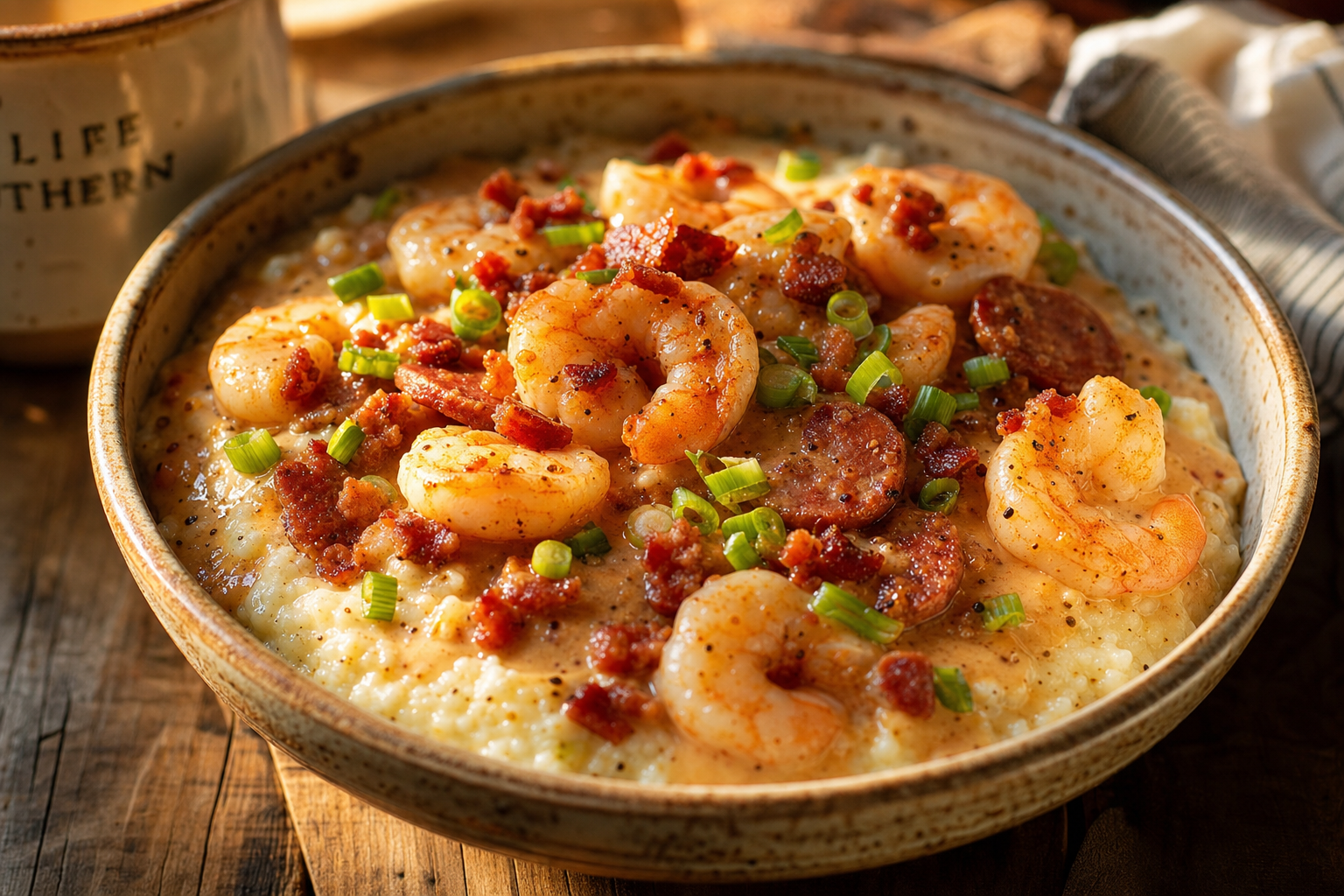 Shrimp and Grits